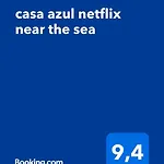 Apartment Casa Azul Netflix Near The Sea *